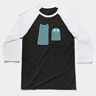 The ghosts of Finn and Jake Baseball T-Shirt